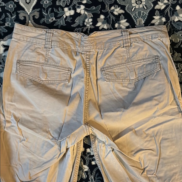 Tan Calvin Klein Jeans Cargo Shorts - Picture 4 of 5